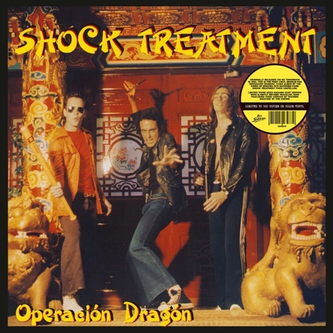 Operacion Dragon cover art