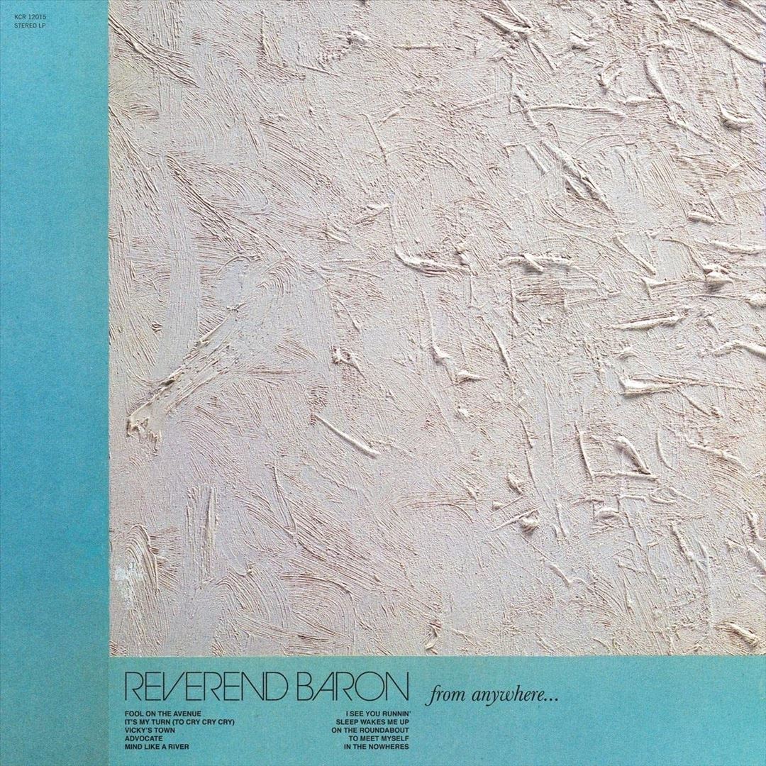 From Anywhere cover art