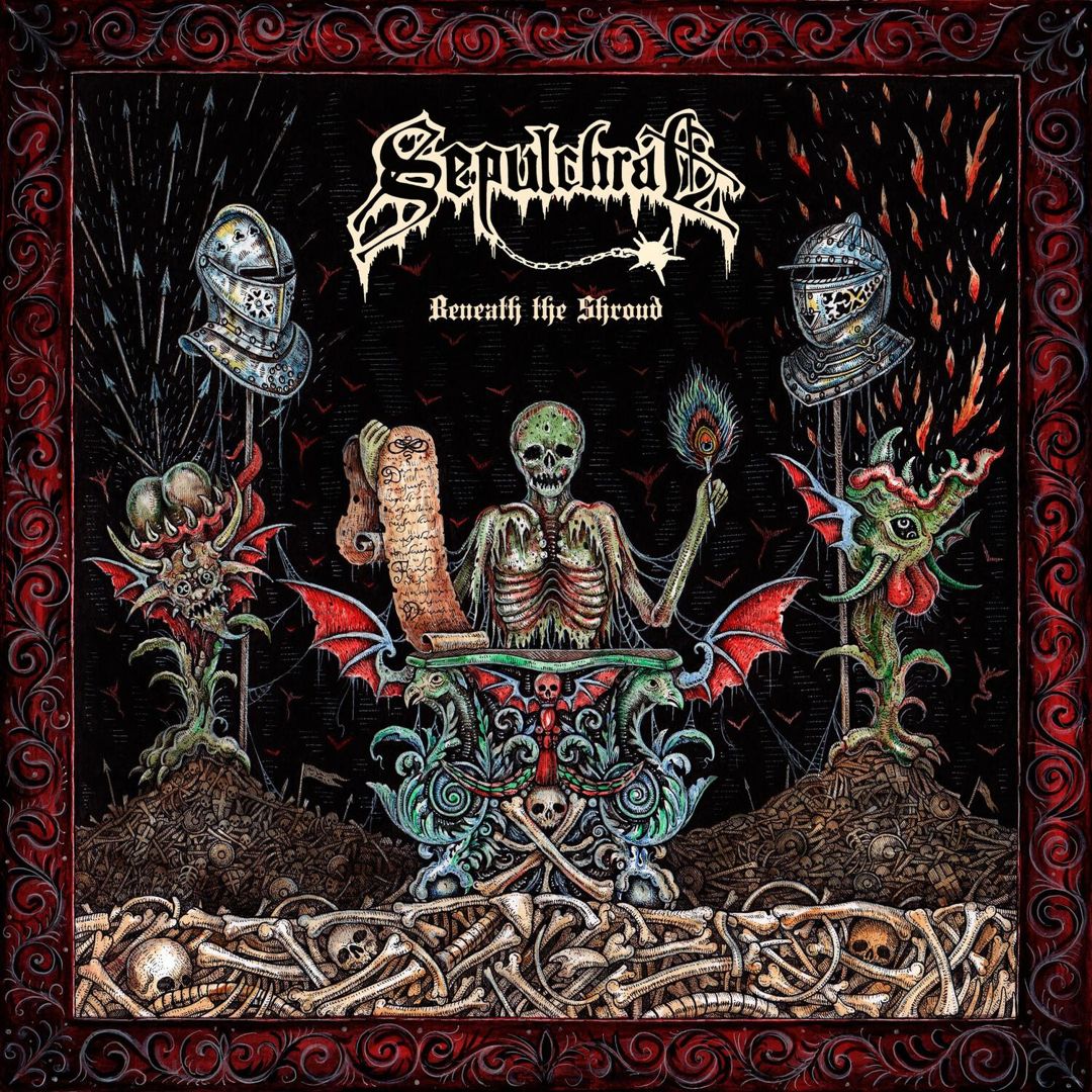 Beneath the Shroud cover art