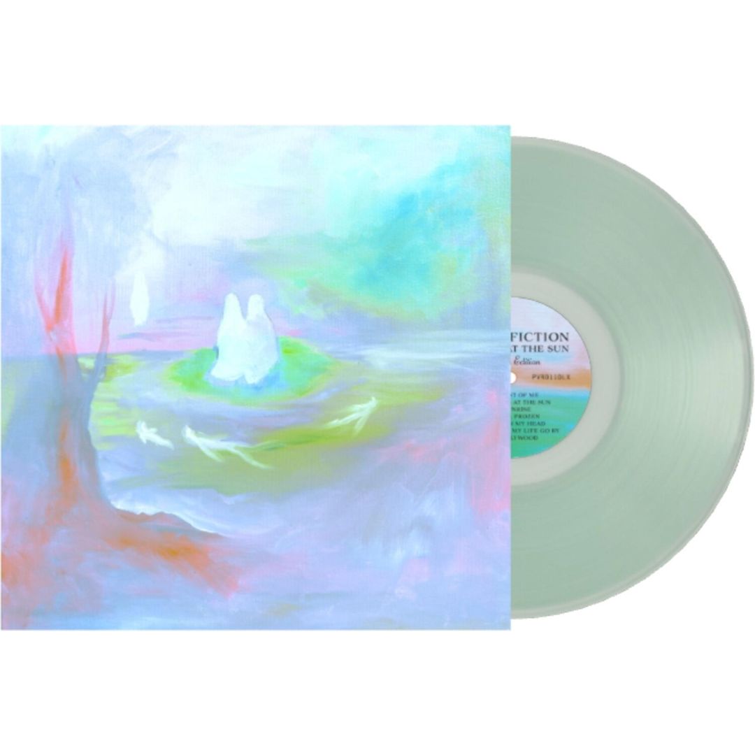 Staring at the Sun cover art