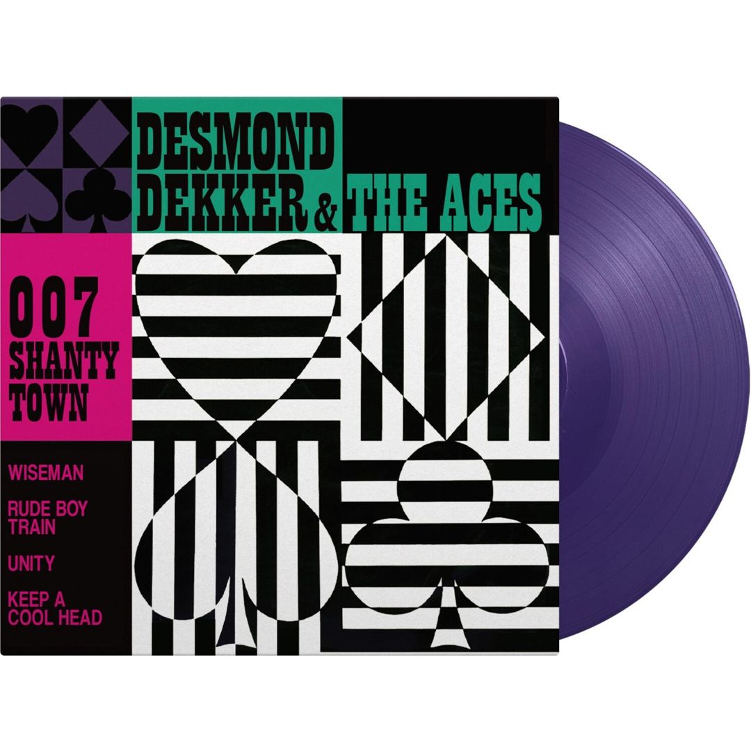 007 Shanty Town cover art