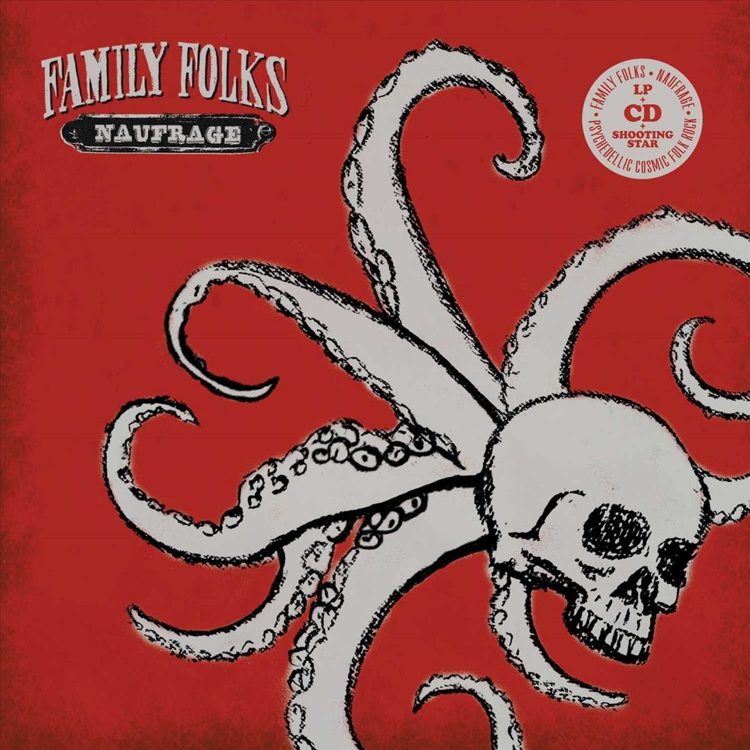 Naufrage-LP+CD cover art