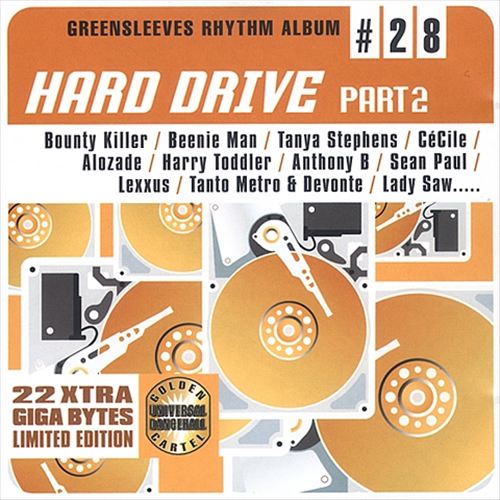 Hard Drive, Pt. 2 cover art
