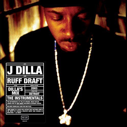 Dilla's Mix the Instrumentals cover art