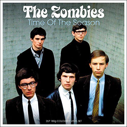 Time of the Season cover art