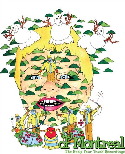 Early Four Track Recordings cover art