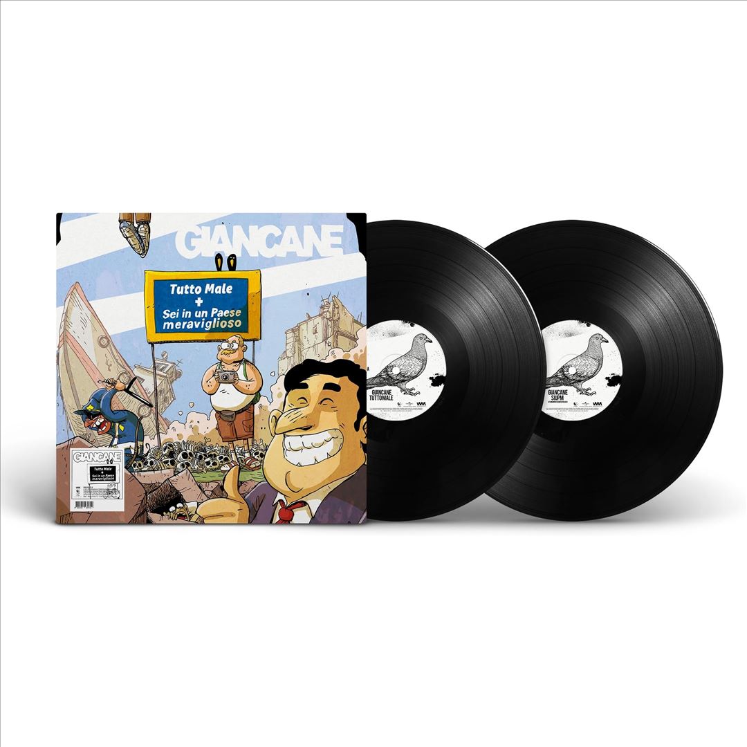 Tutto Male+Sei in un Paese Meraviglioso cover art
