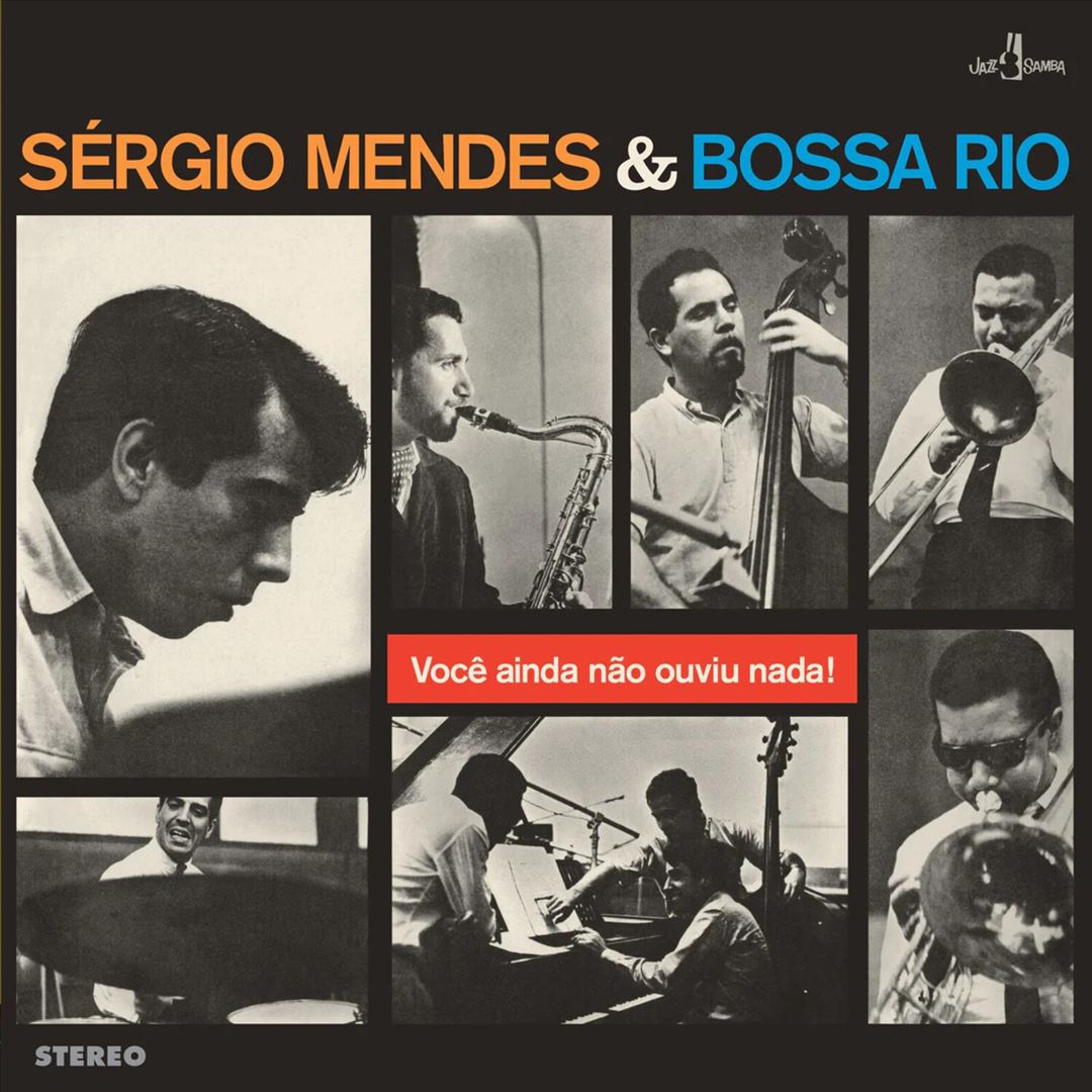Voce Ainda Nao Ouviu Nada cover art