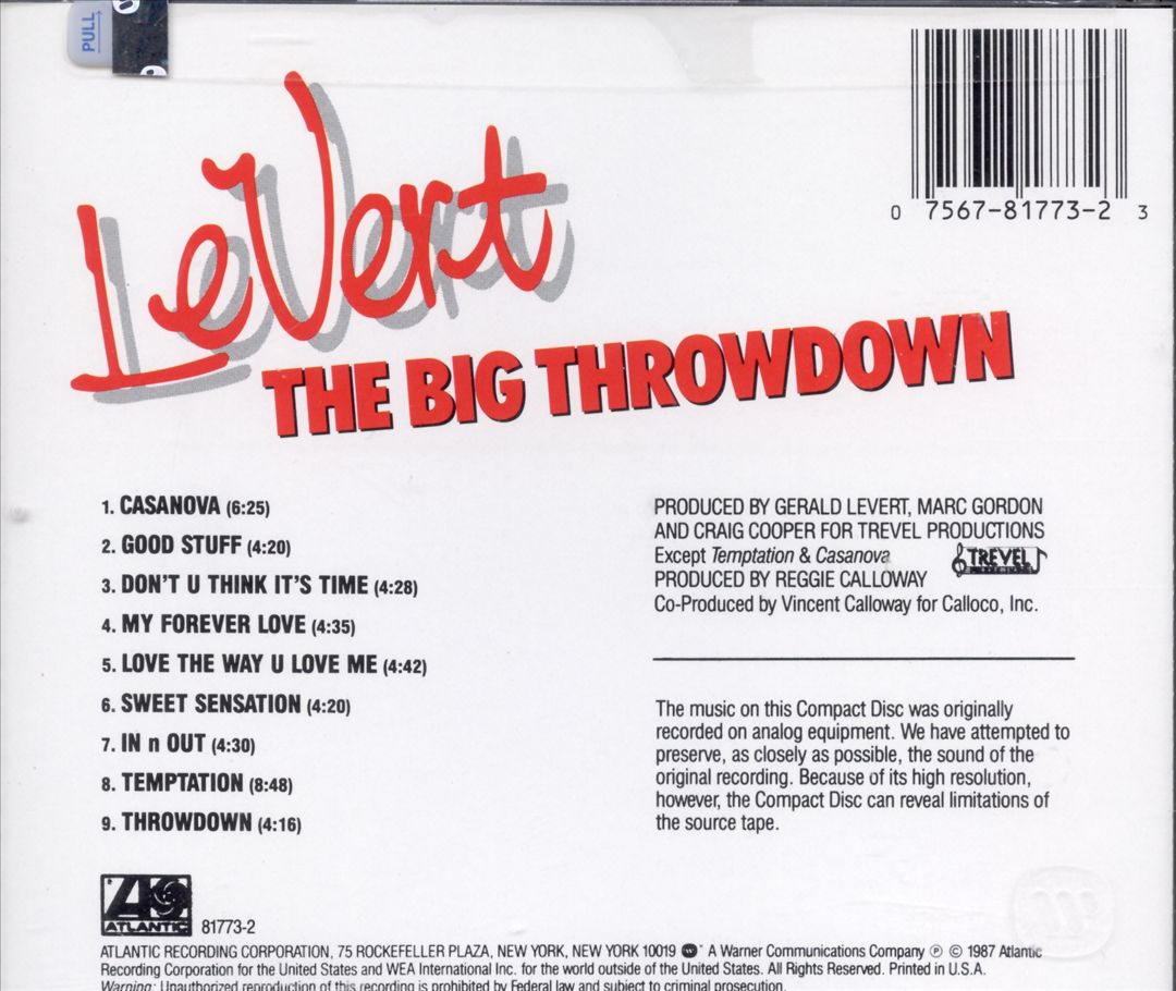 Big Throwdown cover art