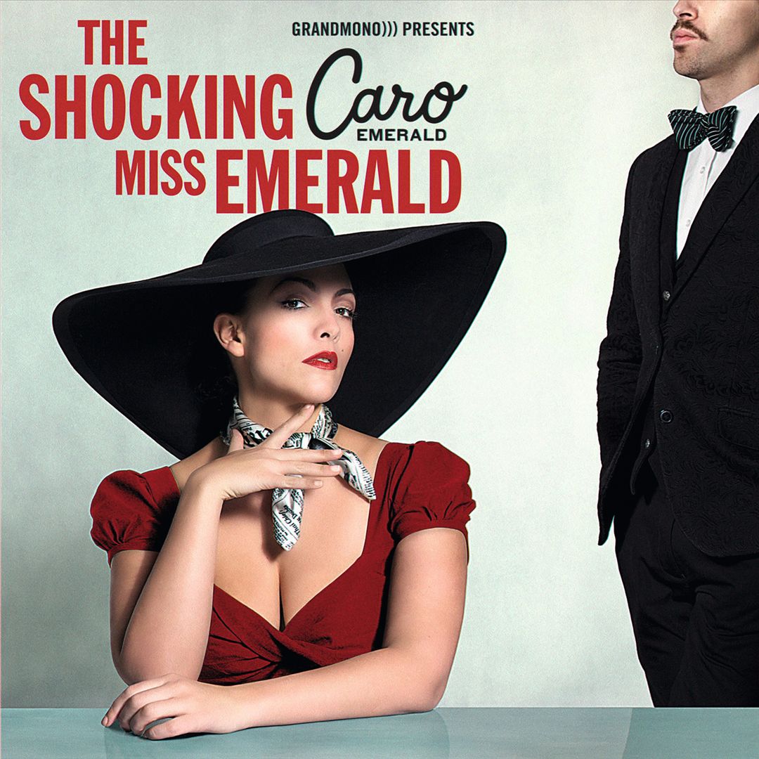 Shocking Miss Emerald cover art