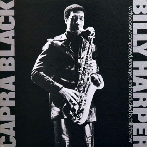 Capra Black cover art