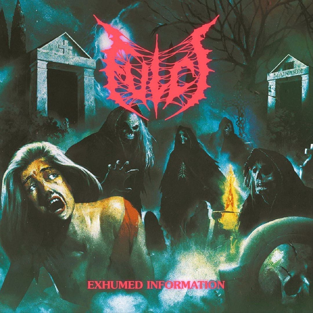 Exhumed Information cover art