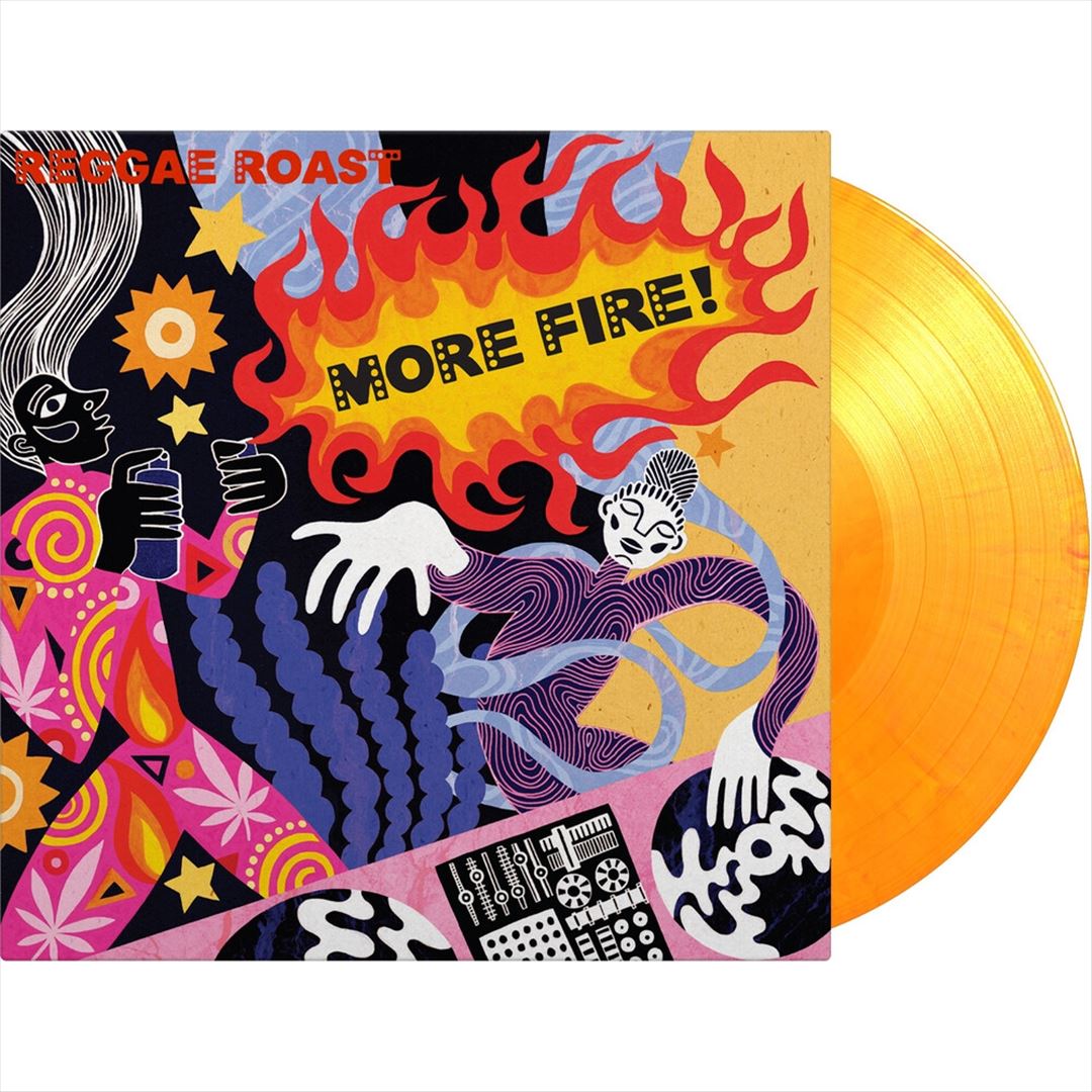 More Fire cover art