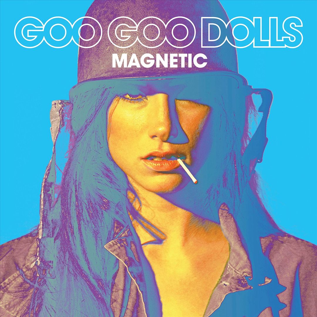 Magnetic cover art