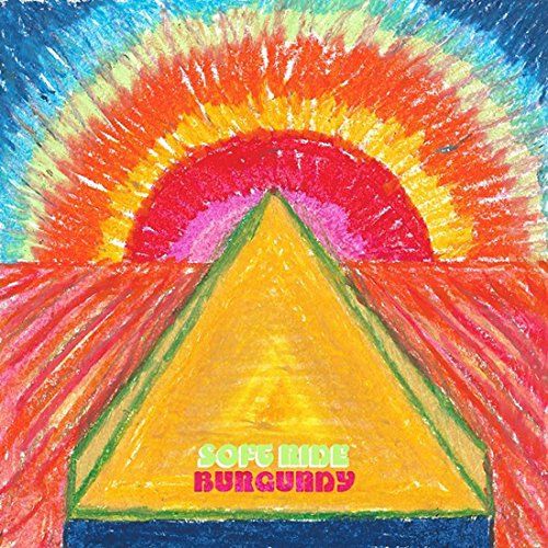 Burgundy cover art