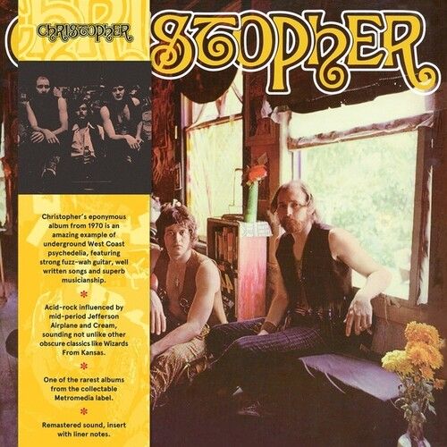 Christopher cover art