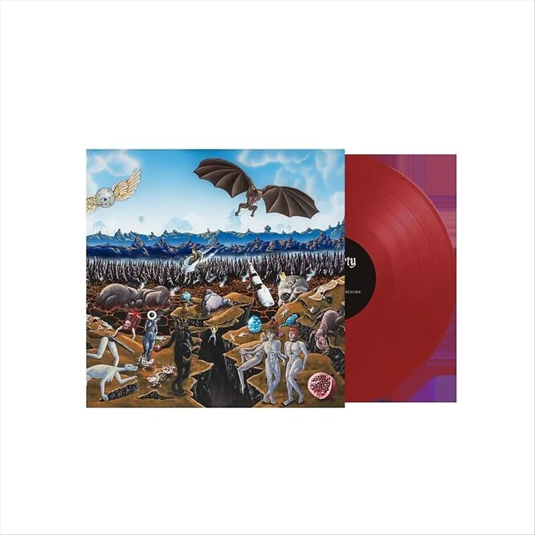 It's All Been Done Before EP (Deep Red Vinyl) cover art