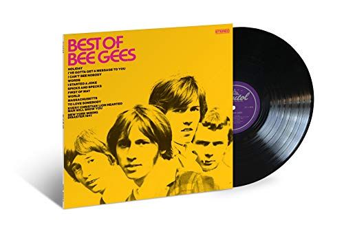 Best of Bee Gees cover art