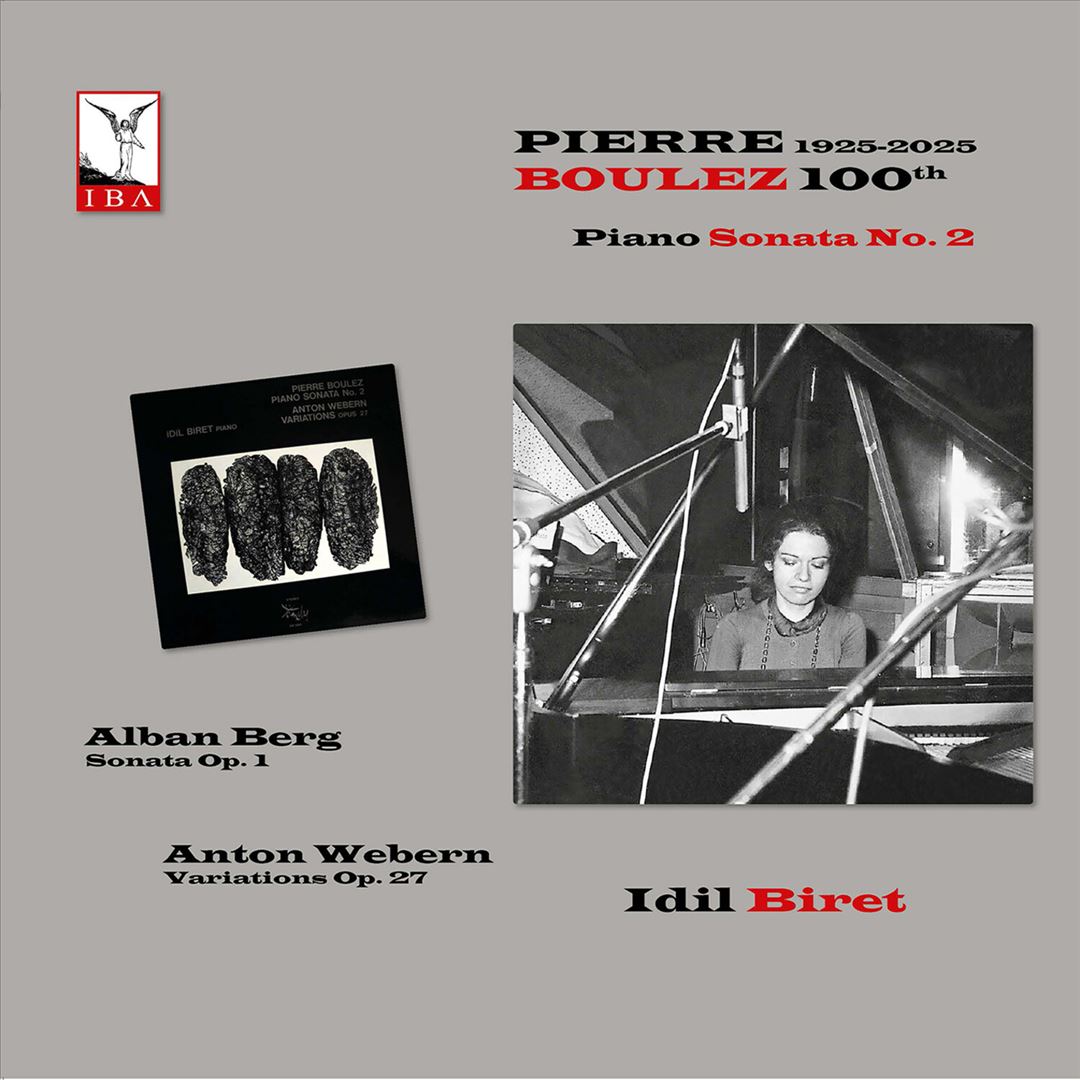 Pierre Boulez: 100th cover art