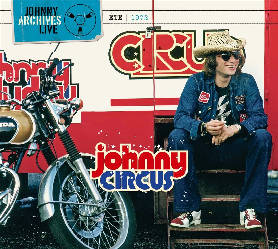 Live: Johnny Circus 1972 cover art