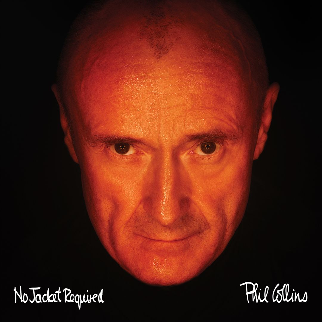 No Jacket Required cover art