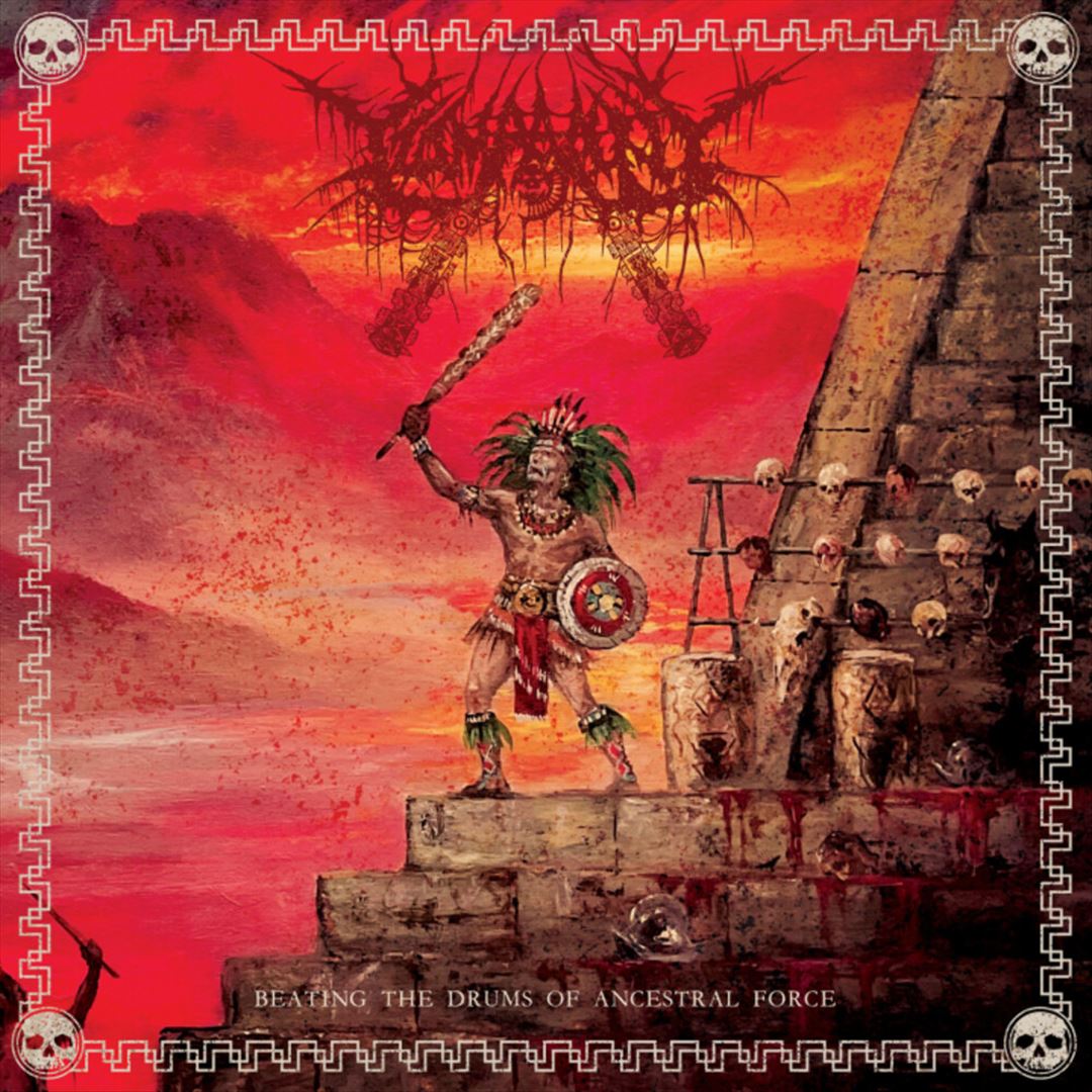 Beating the Drums of Ancestral Force cover art