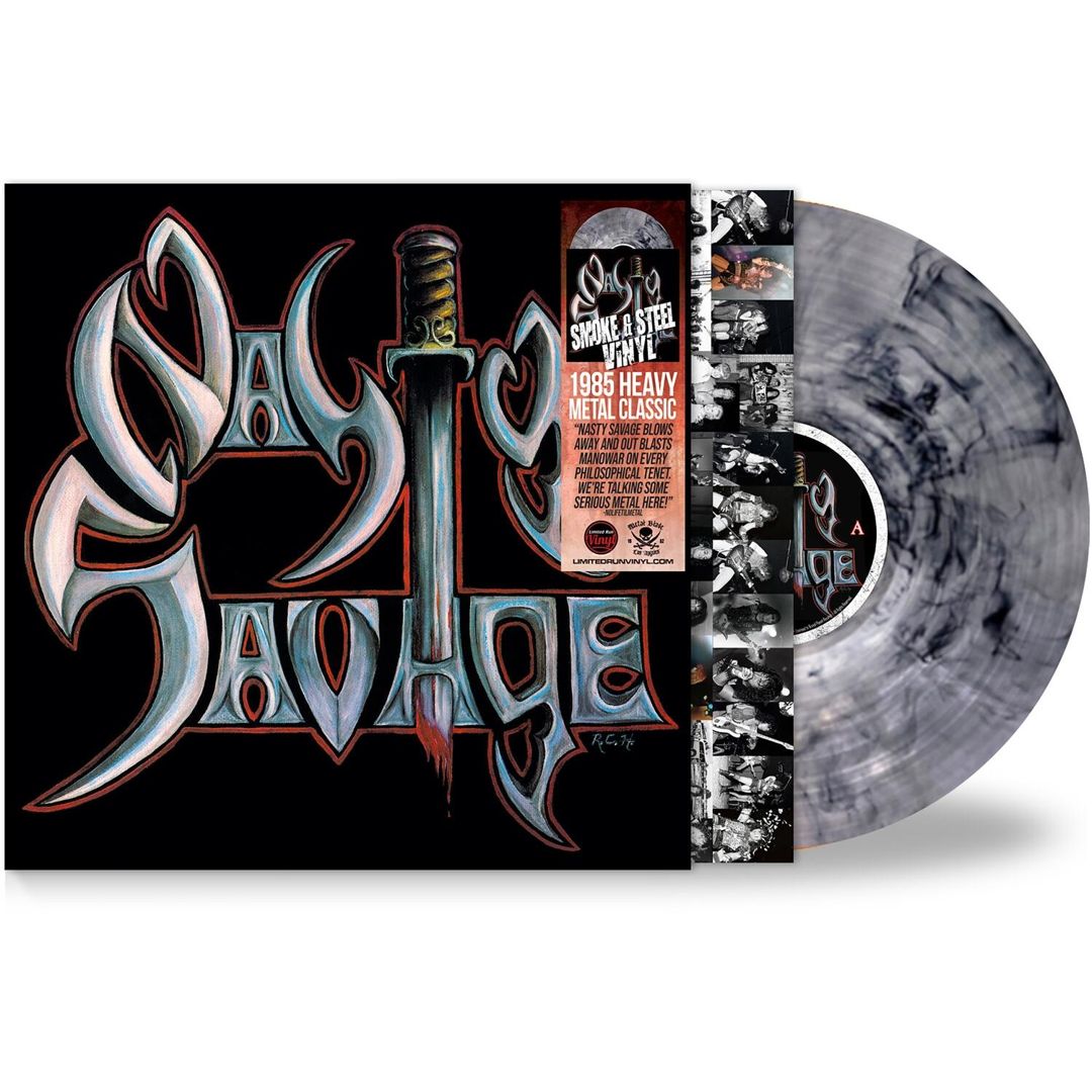 Nasty Savage cover art