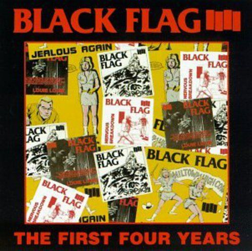 First Four Years cover art
