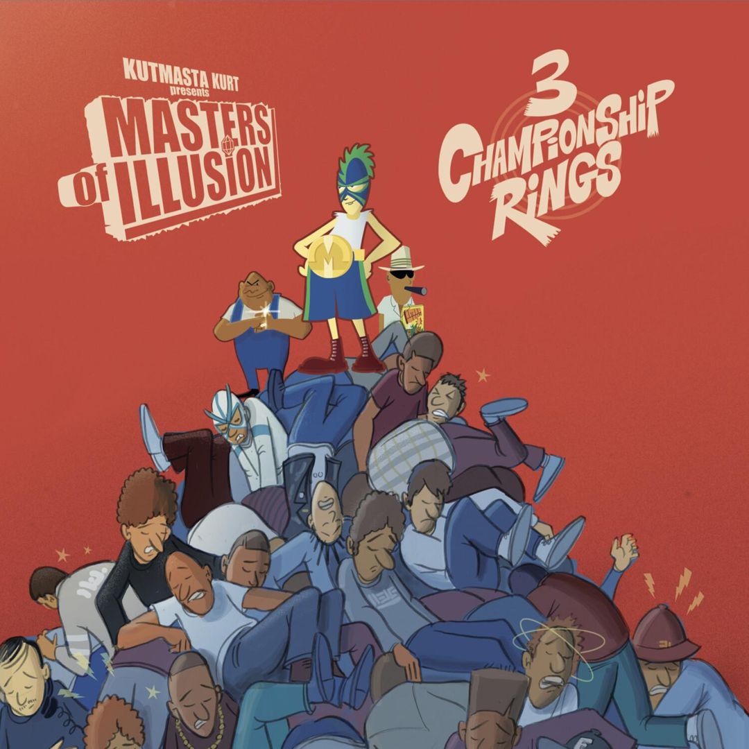 Masters of Illusion: 3 Championship Rings cover art
