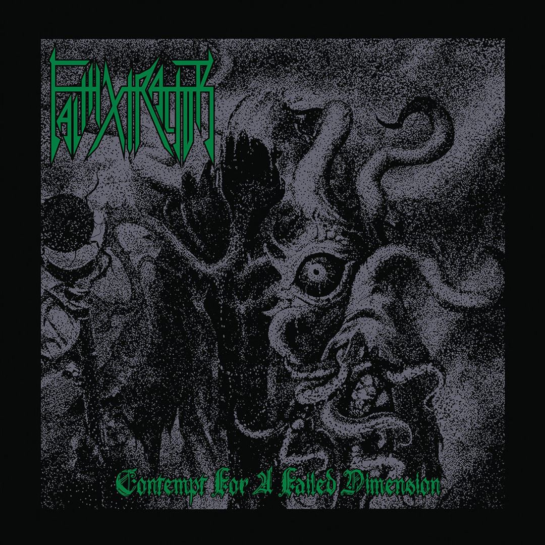 Contempt for a Failed Dimension cover art
