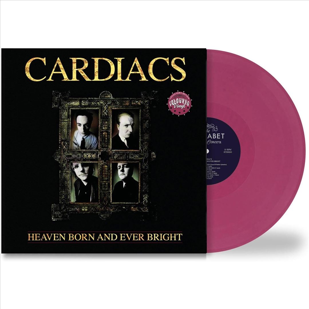 Heaven Born and Ever Bright cover art