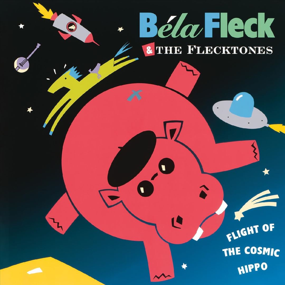 Flight of the Cosmic Hippo cover art