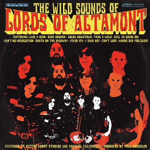 Wild Sounds of Lords of Altamont cover art