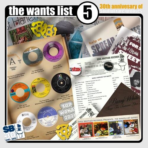 Wants List, Vol. 5 cover art