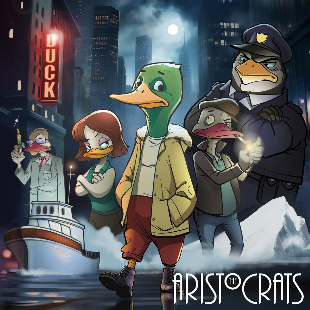 Duck cover art