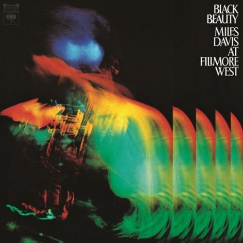 Black Beauty: Miles Davis at Fillmore West cover art