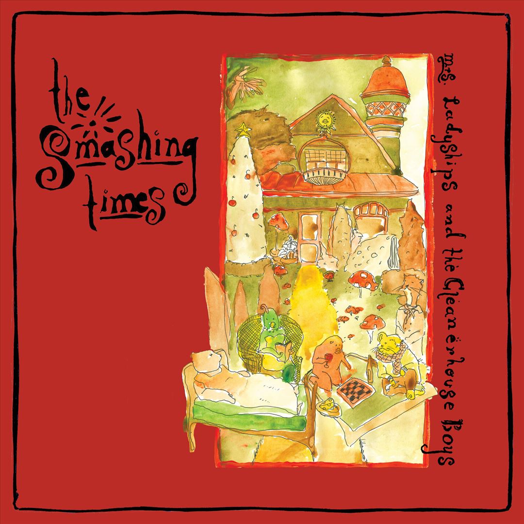 Mrs. Ladyships and The Cleanerhouse Boys cover art
