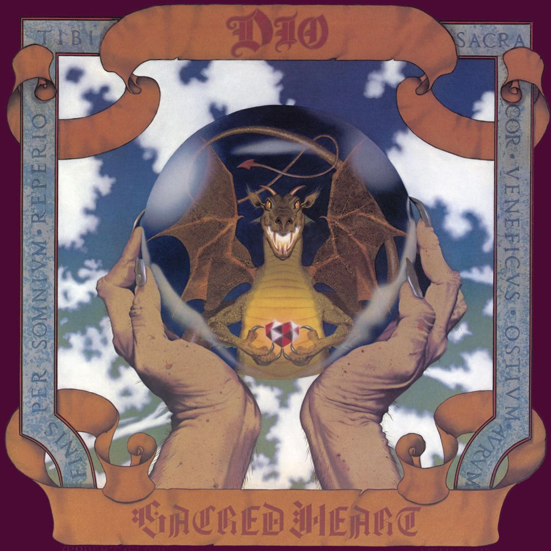 Sacred Heart cover art