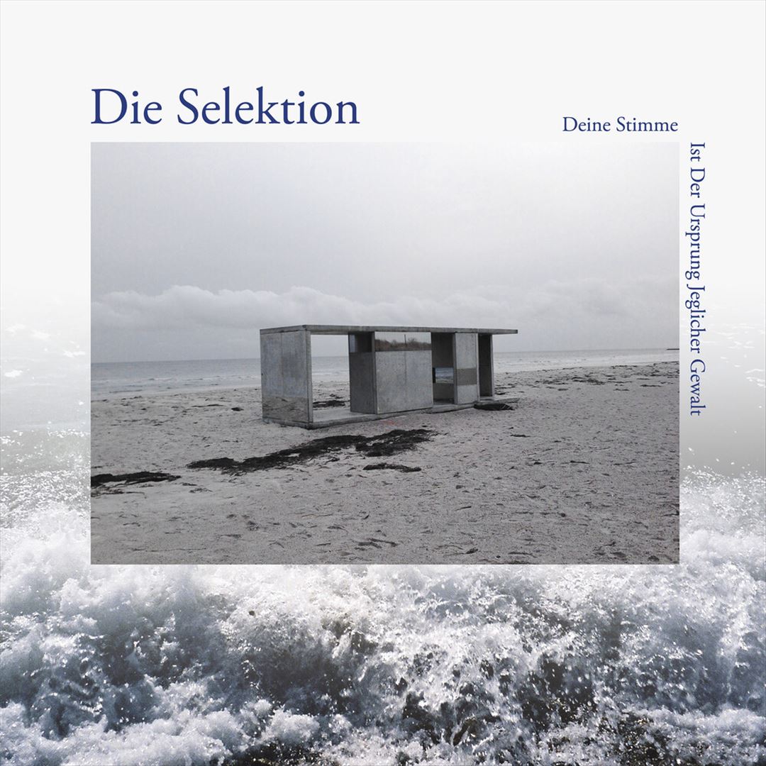 Deine Stimme Ist der Ursprung Jeglicher Gewalt cover art