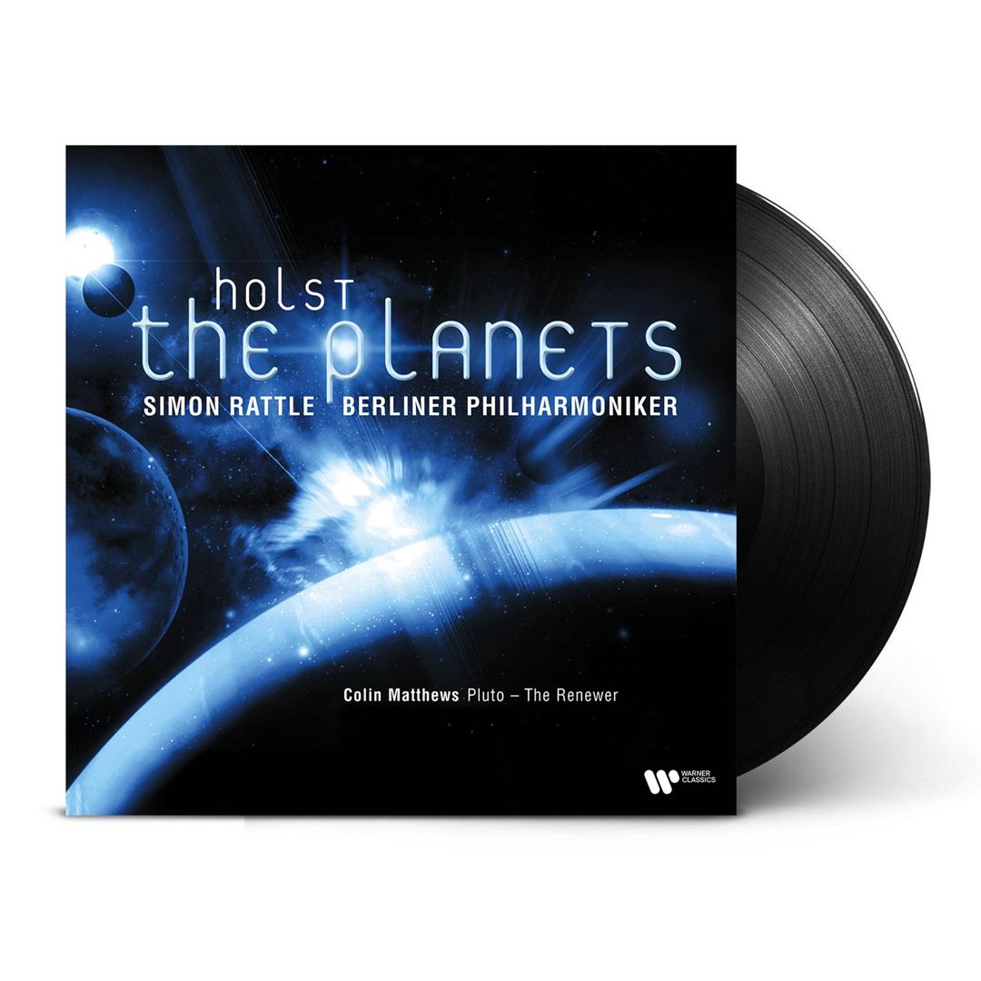 Holst: The Planets; Colin Matthews: Plute - The Renewer cover art
