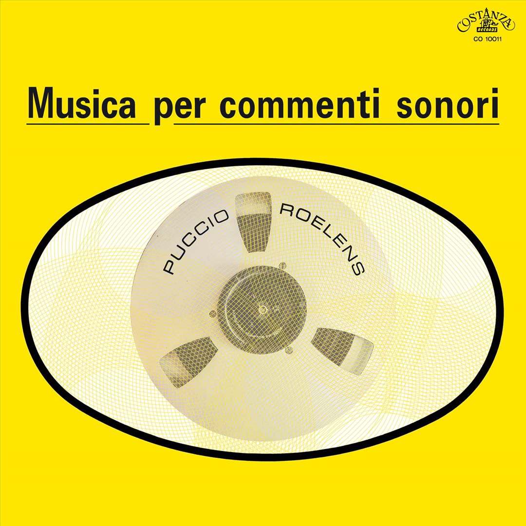 Musica per Commenti Sonori cover art
