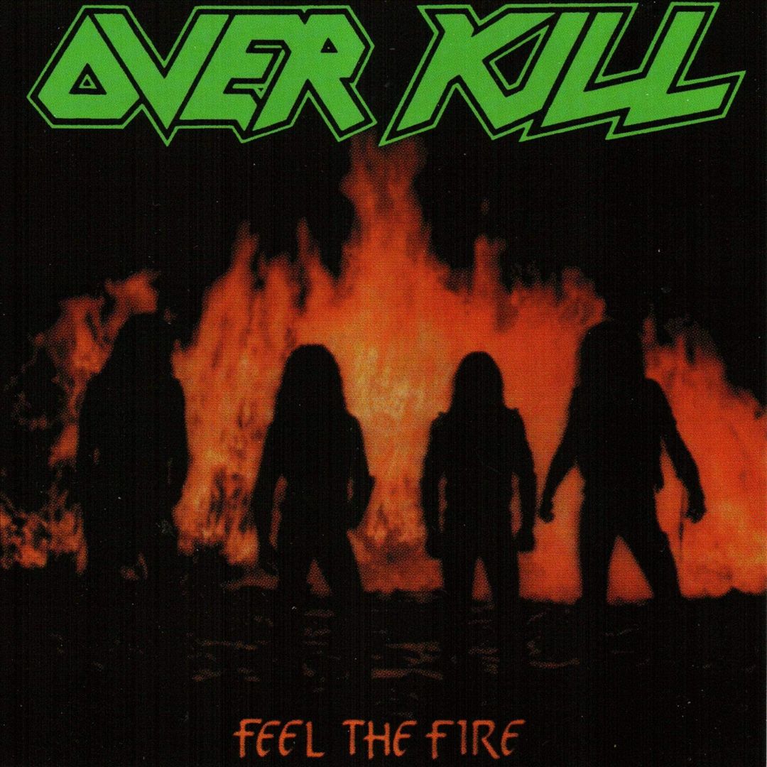 Feel the Fire cover art