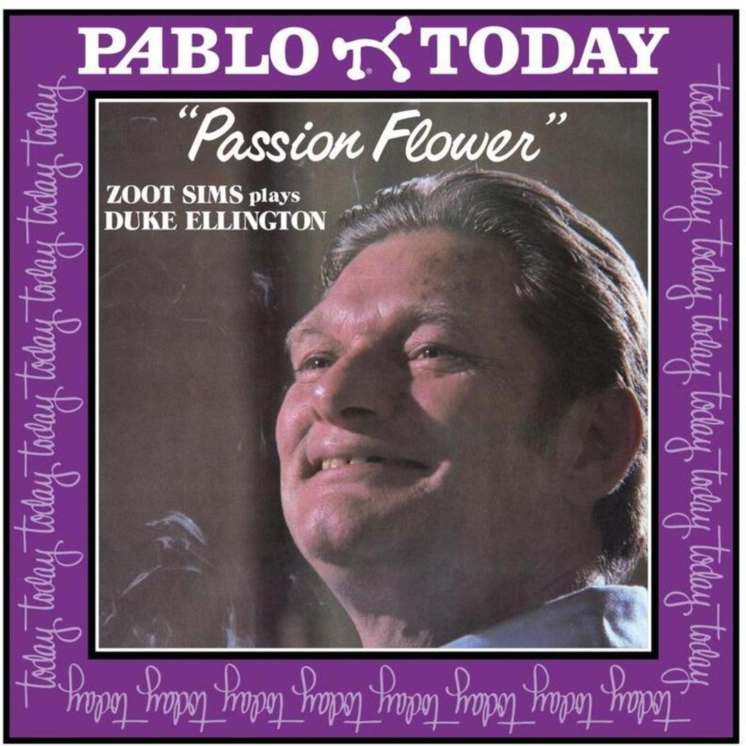Passion Flower: Zoot Sims Plays Duke Ellington cover art