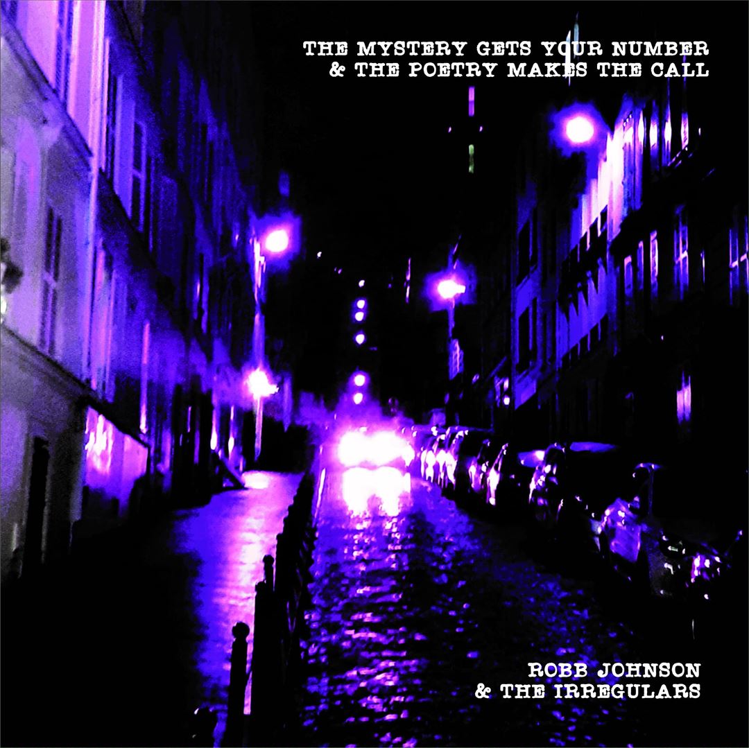 Mystery Gets Your Number & the Poetry Makes the Call cover art