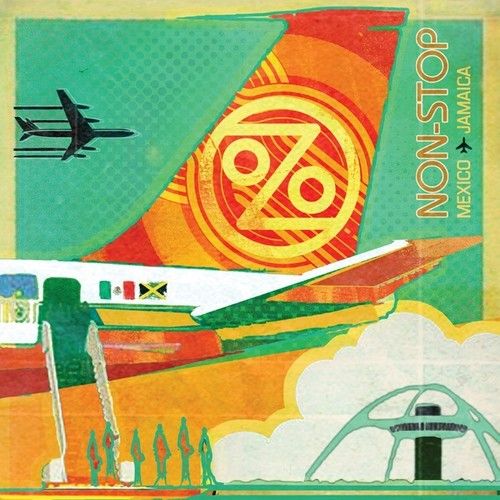 Non-Stop: Mexico to Jamaica cover art
