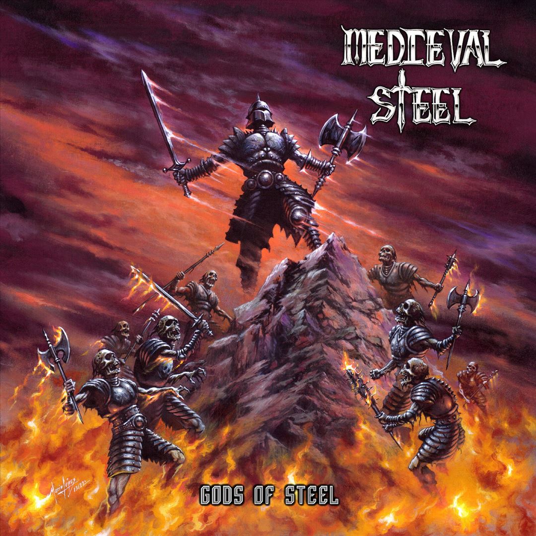 Gods of Steel cover art