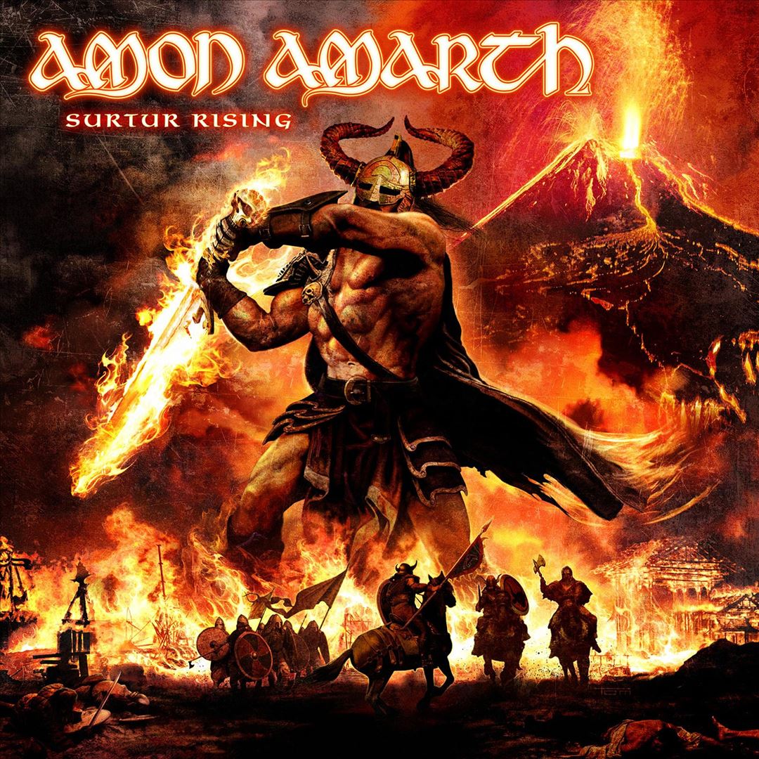 Surtur Rising cover art
