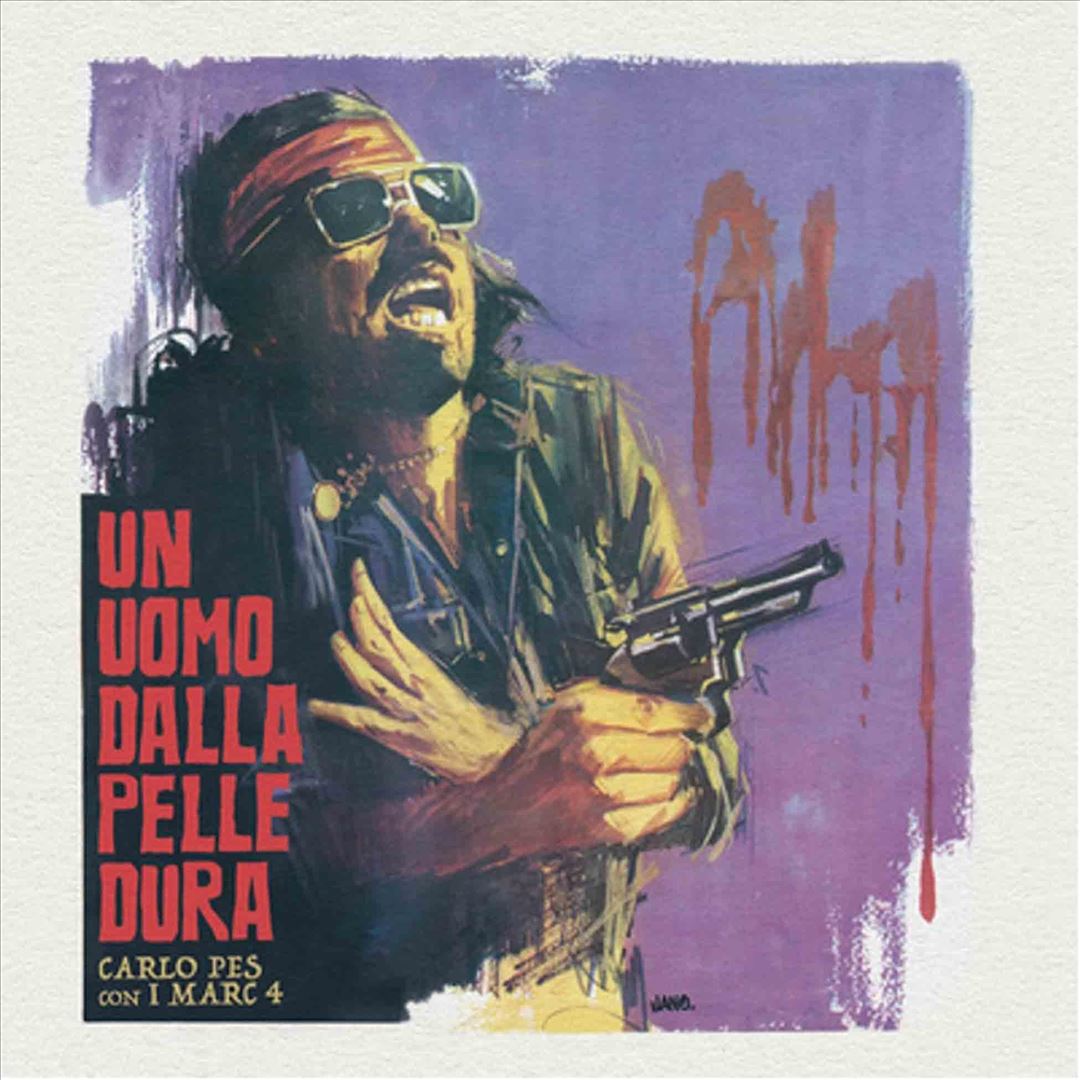Uomo Dalla Pelle Dura cover art