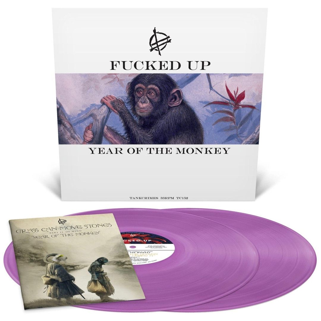 Year of the Monkey cover art