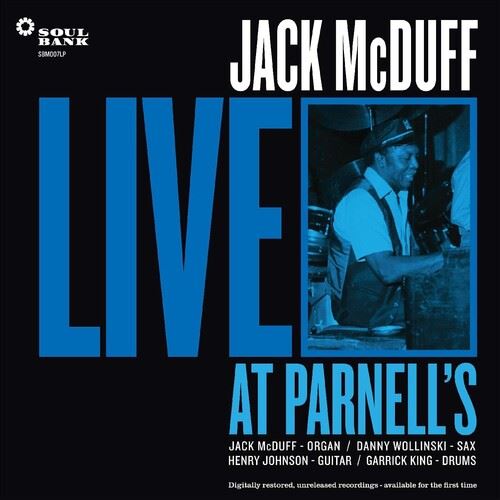 Live at Parnell's cover art